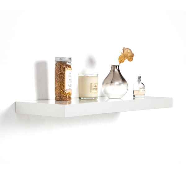 Floating Shelf - High Gloss White