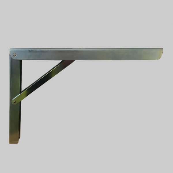Folding Shelf Brackets - 3 Position - 2 Pack