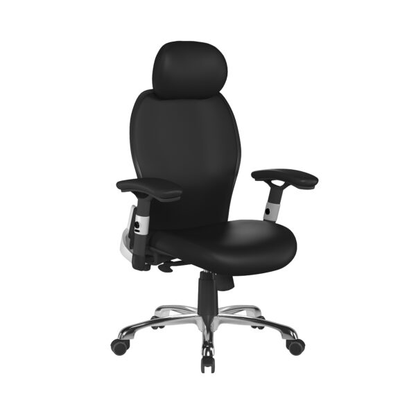 24-Hour Certified PU Ergonomic Executive Chair