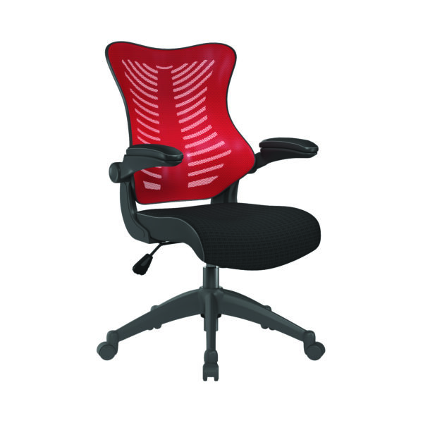 Executive High Back Mesh Chair with AIRFLOW Fabric on the Seat