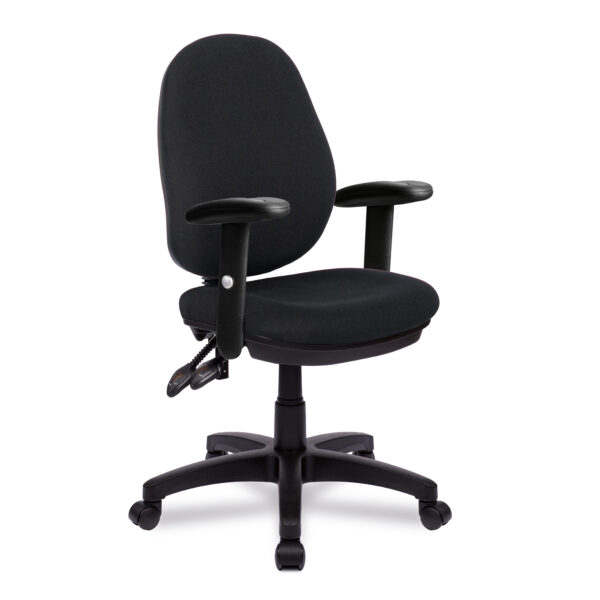 Medium Back Operator Chair - Twin Lever