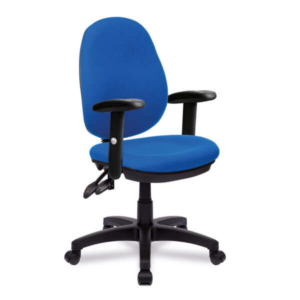 Medium Back Operator Chair - Twin Lever