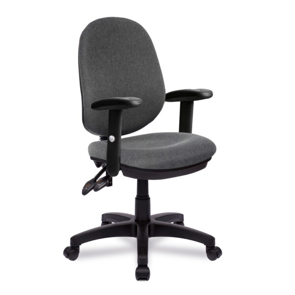 Medium Back Operator Chair - Twin Lever