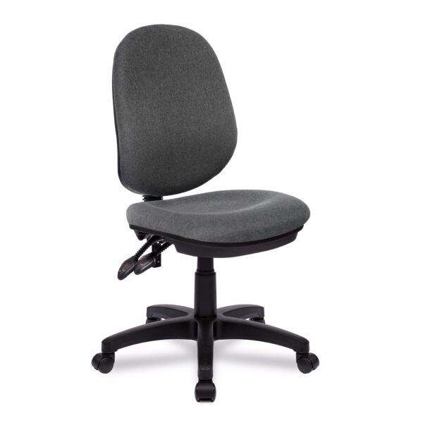 Medium Back Synchronous Operator Chair - Triple Lever