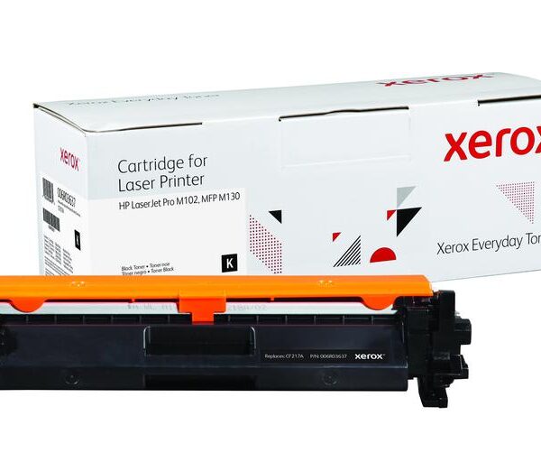 XET For HP CF217A Blk 006R03637