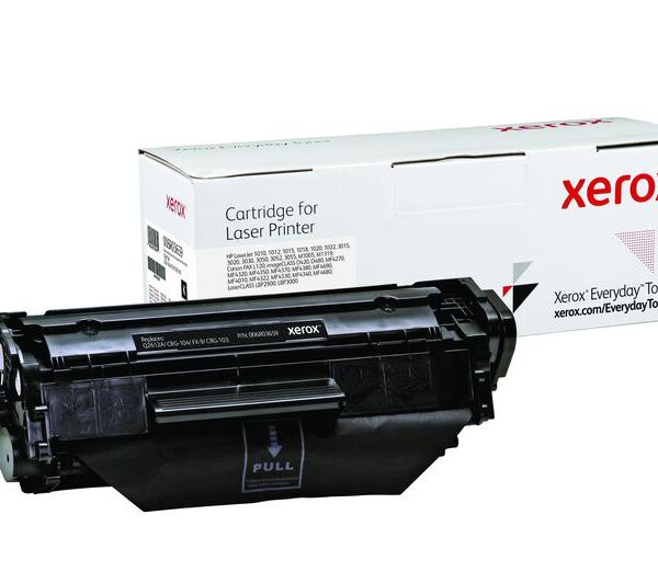 XET For HP Q2612A Blk 006R03659