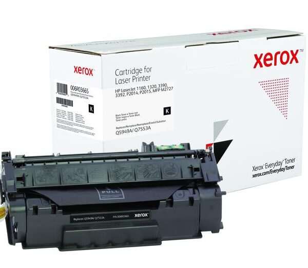 XET For HP Q5949A/Q7553A Blk 006R03665