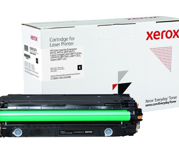 XET For HP CF360X Blk 006R03679