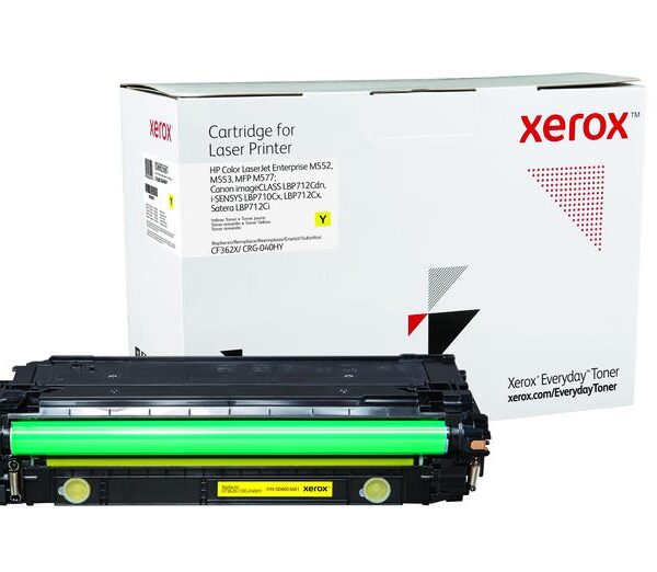 XET For HP CF362X Ylw 006R03681