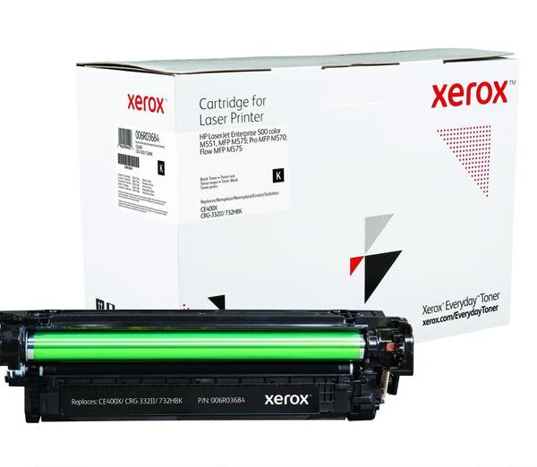 XET For HP CE400X Blk 006R03684