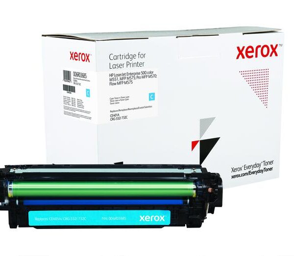 XET For HP CE401A Cyan 006R03685