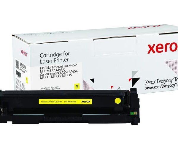 XET For HP CF412A Ylw 006R03698