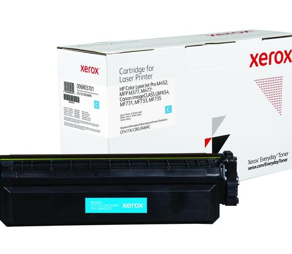 XET For HP CF411X Cyan 006R03701