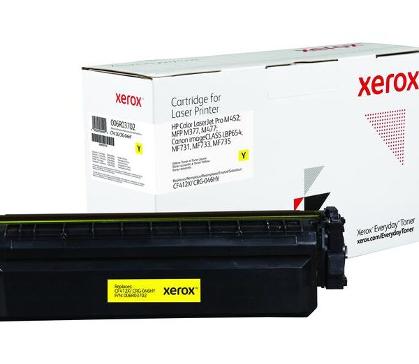 XET For HP CF412X Ylw 006R03702