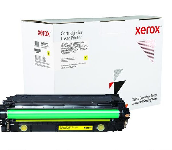 XET For HP CF362A Ylw 006R03795