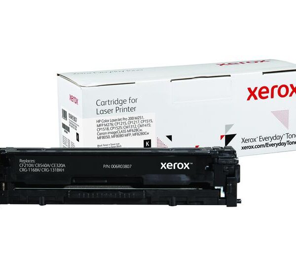 XET For HP 131X/125A/128A Blk 006R03807