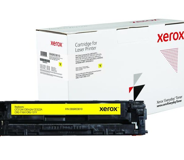 XET For HP 131X/125/128A Ylw 006R03810