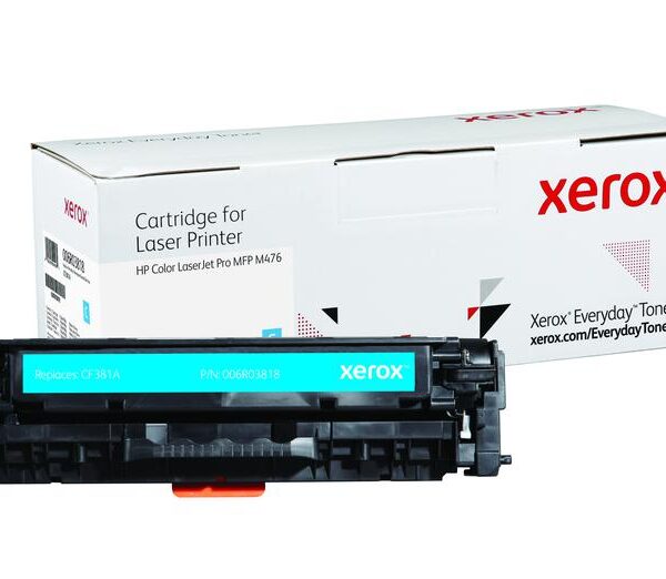 XET For HP CF381A Cyan 006R03818