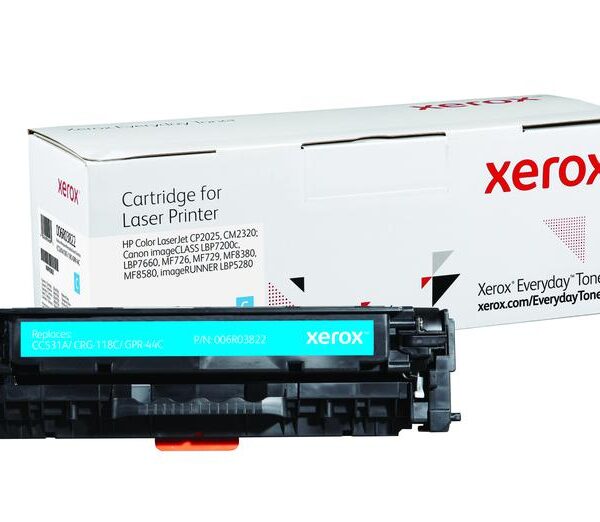 XET For HP CC531A Cyan 006R03822