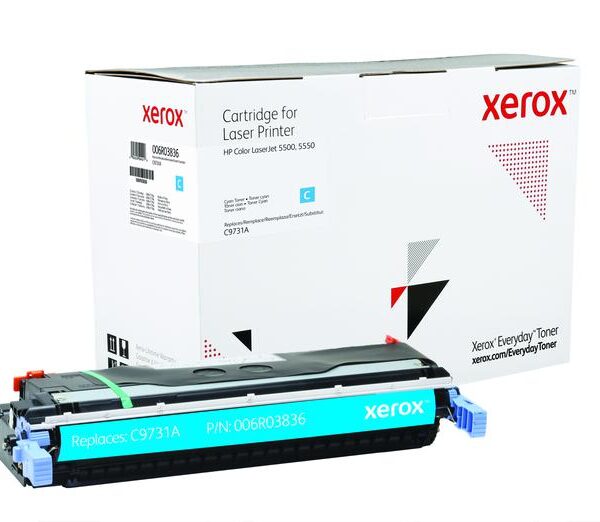 XET For HP C9731A Cyan 006R03836
