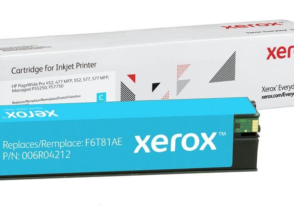 XET For HP F6T81AE Cyan 006R04212