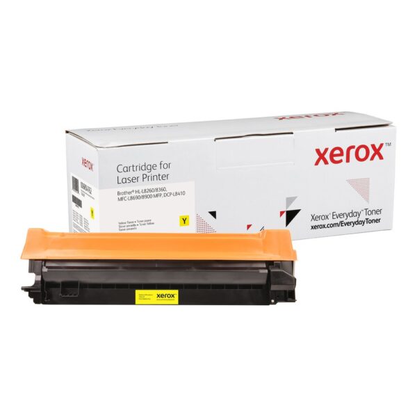 Xerox Everyday Toner For Brother TN423Y