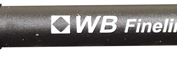 Fineliner Pen 0.4mm Black