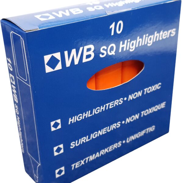Highlighter SQ Orange (10)