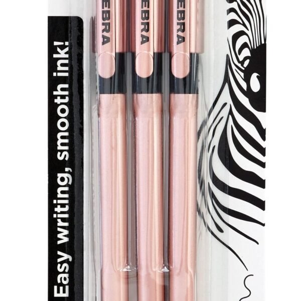 Z-GRIP Smooth Black Ink Ballpoint Pens R