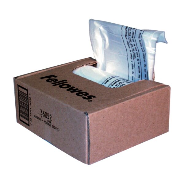 Shredder Wastebags - 30L / 6-7 gal 100pk