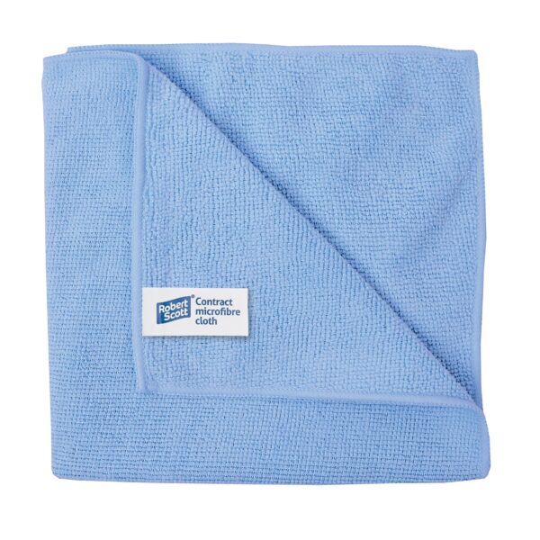 Microfibre Cloth 400 x 400mm Blue