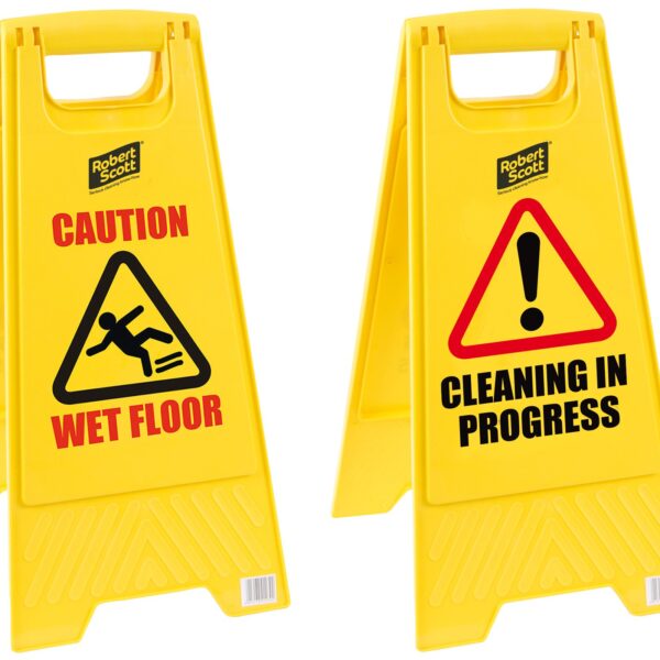 Standard Wet Floor Sign