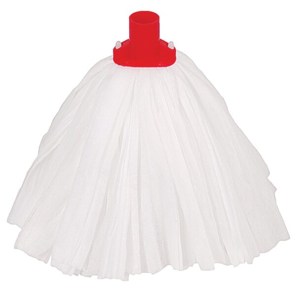 Socket Mop Head Big White T1D Red