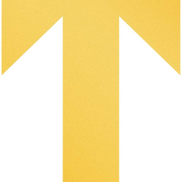 Durable Removable Floor Shape Arrow""