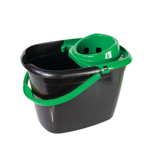 Bucket Great British Recyc Green Wringer