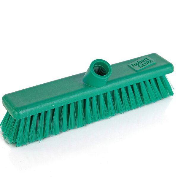 Soft Washable Broom Head 30cm Green