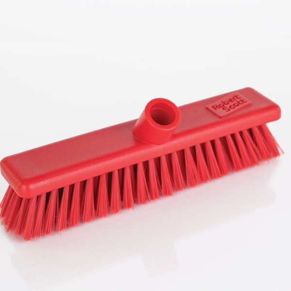 Soft Washable Broom Head 30cm Red