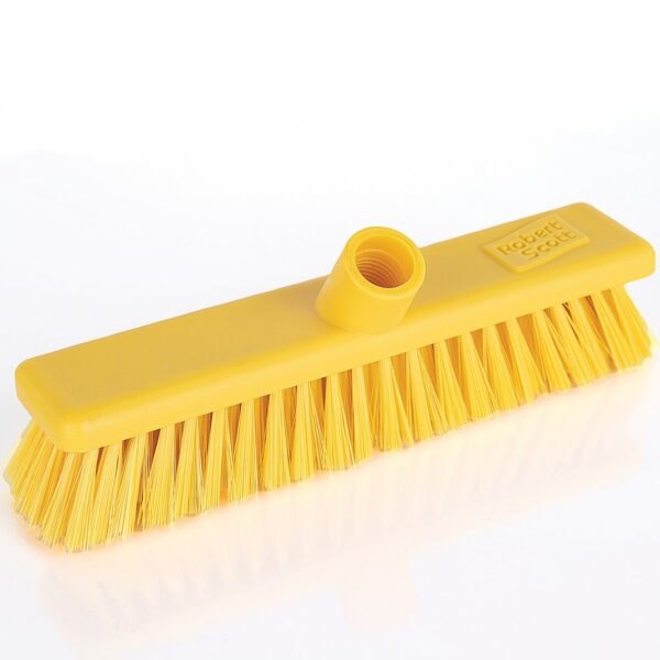 Soft Washable Broom Head 30cm Yellow