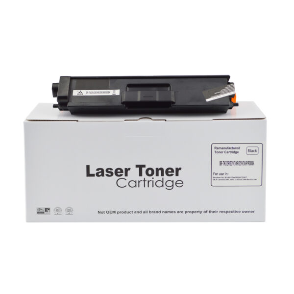 Reman Brother TN329BK Toner