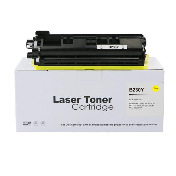 Comp Brother TN230Y Toner
