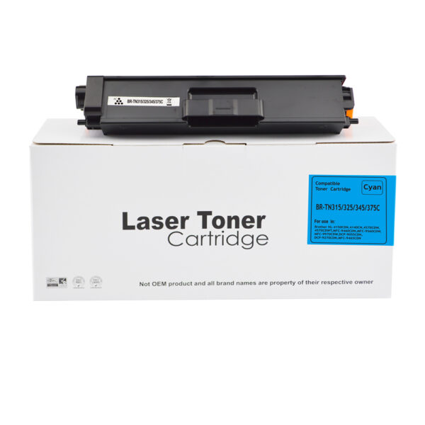 Comp Brother TN325C Toner