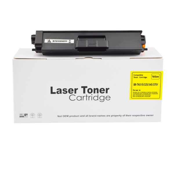 Comp Brother TN325Y Toner