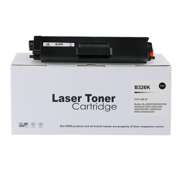 Comp Brother TN326BK Toner