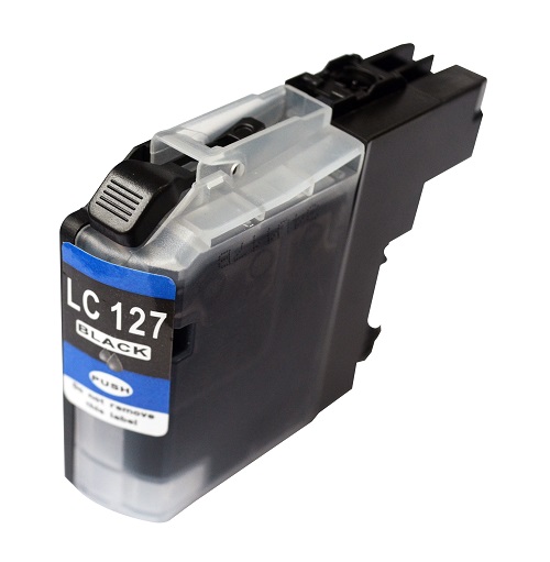 Comp Brother LC127BK Bk Hi Cap Ink Ctg