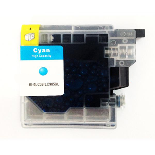 Comp Brother LC985C Cyan Ink Ctg