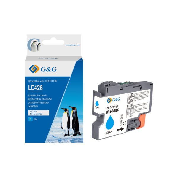 Compatible Brother LC426C