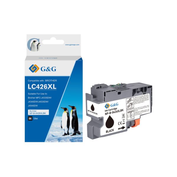 Compatible Brother LC426XLBK