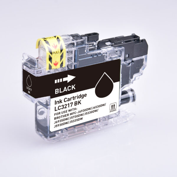 Comp Brother LC3217BK Black Ink Ctg