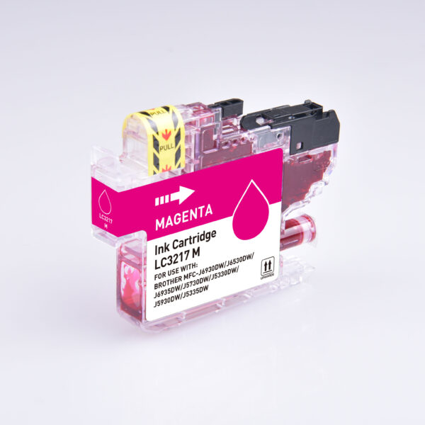 Comp Brother LC3217M Magenta Ink Ctg