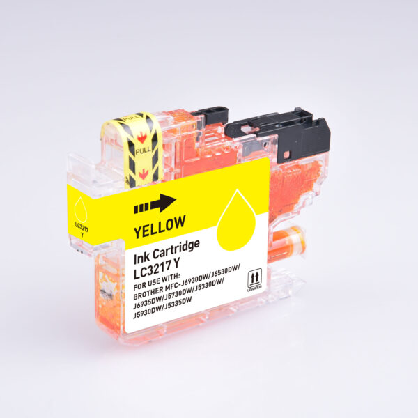 Comp Brother LC3217Y Yellow Ink Ctg